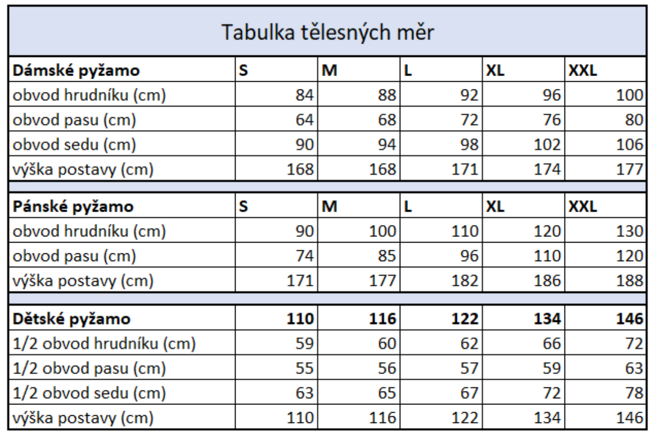 tabulka velikostí_1